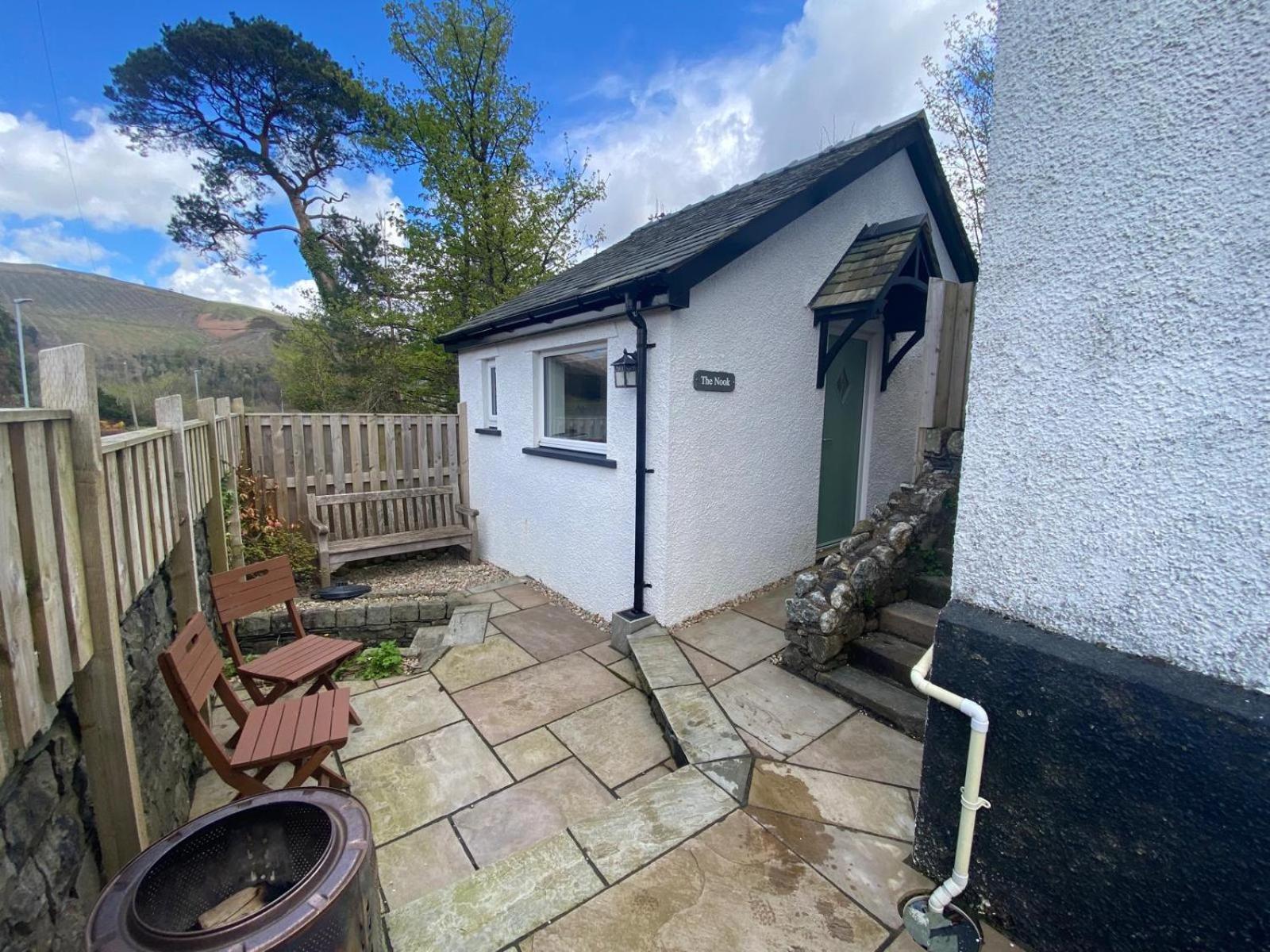 Claremont House Keswick Bed and Breakfast Keswick  Exteriör bild