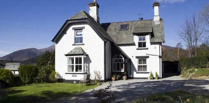 Claremont House Keswick Bed and Breakfast Keswick  Exteriör bild